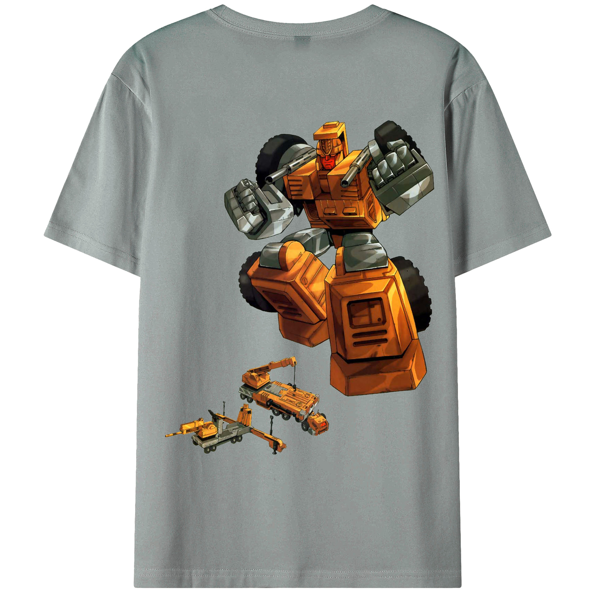（画像用）  綿100％ メンズ半袖Tシャツ（バックプリント） 通気性